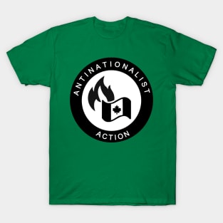 Anti nationalist action T-Shirt